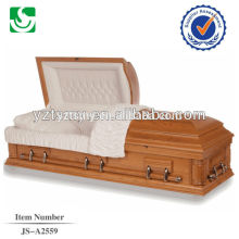 selected Intertek certified cherry casket lining